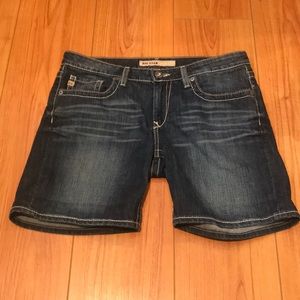 BIG STAR - Bermuda Denim Shorts
